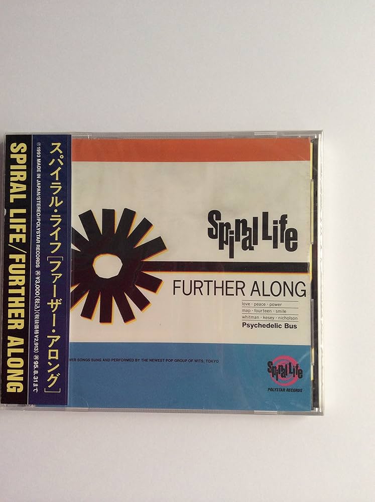 【サインあり】SPIRAL LIFE/FURTHER ALONG 20周年記念盤 サインあり】SPIRAL LIFE/FURTHER ALONG 20周年記念盤 - メルカリ
